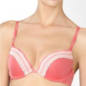 Calvin Klein Perfectly Fit Push Up Bra 32C NWT